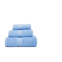 Thumbnail Khăn Mặt Mollis Cotton 40x75cm Khăn Cao Cấp Mềm Mịn Thấm Hút Không Ra Màu Không Xù Đồ Lông Gia Đình Spa Khách Sạn FM61 1