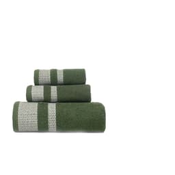 Thumbnail Khăn Tắm Mollis Cotton 70x140cm Khăn Cao Cấp Mềm Mịn Thấm Hút Không Ra Màu Không Xù Đổ Lông Gia Đình Spa Khách Sạn BM1K 1