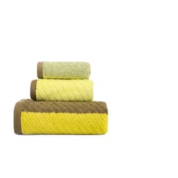 Thumbnail Khăn Mặt Mollis Cotton Nontwist 40x78cm Khăn Cao Cấp Sợi Không Se Thấm Hút Mau Khô x3 lần Dùng Gia Đình Thể Thao FMN1 1
