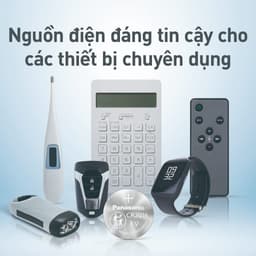 Thumbnail Pin nút Panasonic CR-2016/5BE (Vỉ 5 viên) - Hàng chính hãng 3