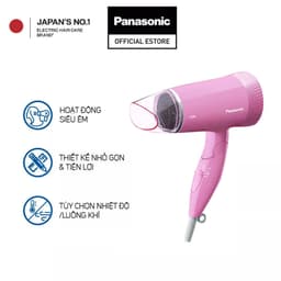 Thumbnail Máy sấy tóc Panasonic EH–ND57 – Hàng chính hãng - Xám/ Hồng 1