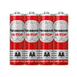 Thumbnail Hộp 60 viên Pin Than Panasonic AA R6DT/4S-V (Đỏ) – Hàng Chính Hãng 1