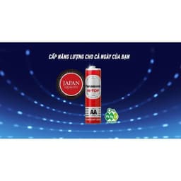 Thumbnail Hộp 60 viên Pin Than Panasonic AA R6DT/4S-V (Đỏ) – Hàng Chính Hãng 2