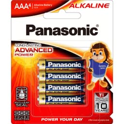 Thumbnail Pin Panasonic Alkaline AAA LR03T/4B-V (Vỉ 4 viên) – Hàng Chính Hãng 2