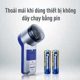 Thumbnail Máy cạo râu Panasonic ES6850SB251 - Tặng kèm 2 viên Evolta AA - Hàng chính hãng 1