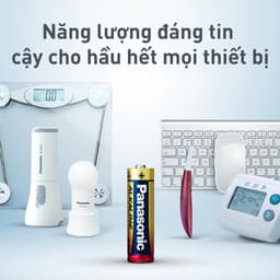 Thumbnail ] Pin Panasonic Alkaline AA LR6T/4B-V (Vỉ 4 viên) – Hàng Chính Hãng 3