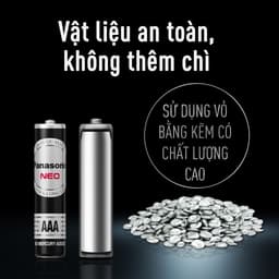 Thumbnail Hộp 60 viên Pin Than Panasonic AAA R03NT/2S-V (Đen) – Hàng Chính Hãng 3