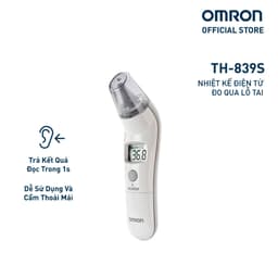 Thumbnail Nhiệt Kế Điện Tử Đo Tai OMRON TH839S 1