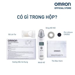 Thumbnail Nhiệt Kế Điện Tử Đo Tai OMRON TH839S 3