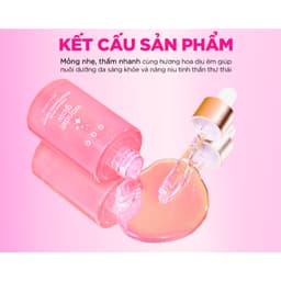 Thumbnail [HÀNG TẶNG KHÔNG BÁN] Serum Hồng, Dưỡng Trắng, Căng Bóng, Ẩm Mượt - G.G.G Wonder Glow Brightening Serum 40ml 2