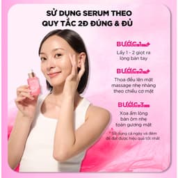 Thumbnail [HÀNG TẶNG KHÔNG BÁN] Serum Hồng, Dưỡng Trắng, Căng Bóng, Ẩm Mượt - G.G.G Wonder Glow Brightening Serum 40ml 1