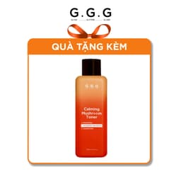 Thumbnail Toner Nấm Không cồn Cấp ẩm Dịu da tức thì - G.G.G Calming Mushroom Toner 200ml 1