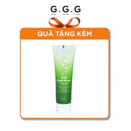 Thumbnail Sữa rửa mặt rau má AHA/BHA/PHA sạch sâu, ẩm mịn, không khô da G.G.G Cica Deep Foam Cleanser 125g 1