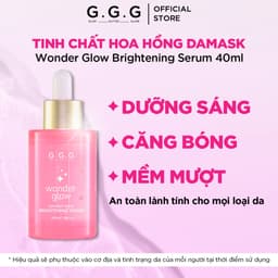 Thumbnail Serum Hồng Dưỡng Sáng Căng Bóng – 37% Hoa Hồng Damask, 5% Niacinamide, HA 40ml 1