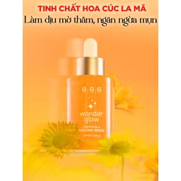 Thumbnail Serum Cam, Làm Dịu Da, Phục hồi, Hỗ Trợ Giảm Mụn, Mờ Thâm - G.G.G Wonder Glow Healing Serum 40ml 4