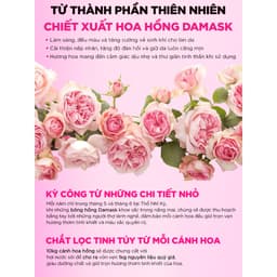 Thumbnail Serum Hồng Dưỡng Sáng Căng Bóng – 37% Hoa Hồng Damask, 5% Niacinamide, HA 40ml 4