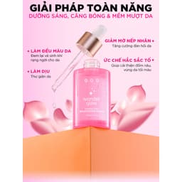 Thumbnail Serum Hồng Dưỡng Sáng Căng Bóng – 37% Hoa Hồng Damask, 5% Niacinamide, HA 40ml 3