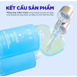 Thumbnail [KOL LIVE] Serum Xanh, Cấp ẩm sâu, Hỗ trợ Mờ nếp nhăn, Ngăn ngừa lão hóa - G.G.G Wonder Glow Rejuvenating Serum 40ml 3