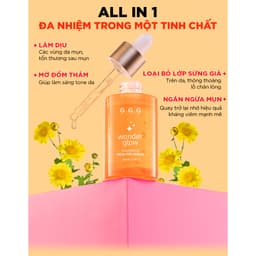 Thumbnail Serum Cam làm dịu, hỗ trợ giảm mụn, mờ thâm - Wonder Glow Healing Serum 40ml 2