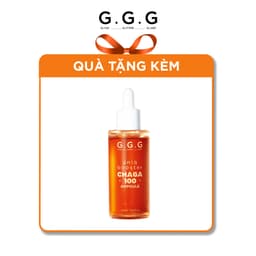 Thumbnail Booster Nấm Chaga phục hồi, dịu da và cấp ẩm chuyên sâu - G.G.G Booster Chaga 50ml 1