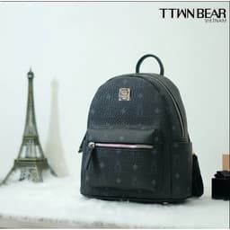 Thumbnail Balo TTWN BEAR chính hãng - TN2903 da nữ đi học, đi chơi thời trang, cặp học sinh, balo cao cấp 2