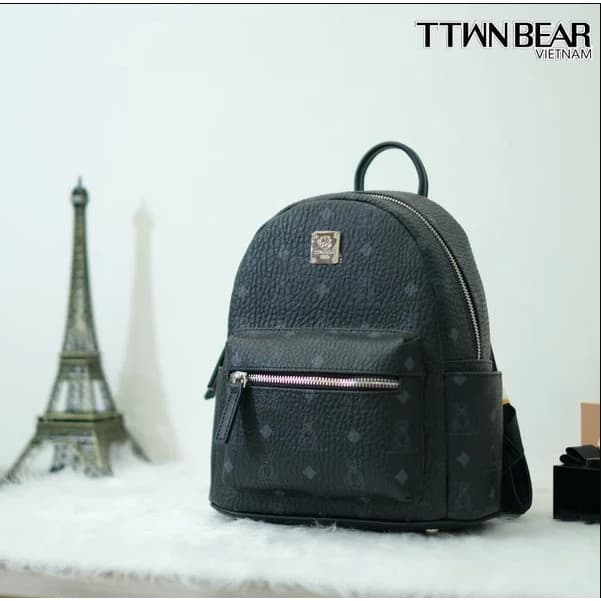 Ảnh Balo TTWN BEAR chính hãng - TN2903 da nữ đi học, đi chơi thời trang, cặp học sinh, balo cao cấp 2