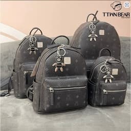 Thumbnail Balo TTWN BEAR chính hãng - TN2903 da nữ đi học, đi chơi thời trang, cặp học sinh, balo cao cấp 4