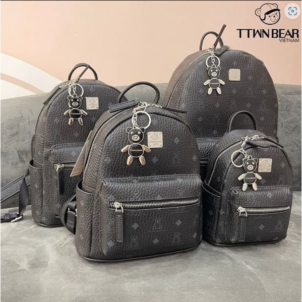 Ảnh Balo TTWN BEAR chính hãng - TN2903 da nữ đi học, đi chơi thời trang, cặp học sinh, balo cao cấp 4