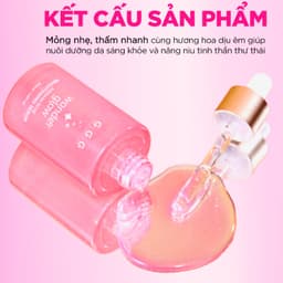 Thumbnail Serum Hồng, Dưỡng Trắng, Căng Bóng, Ẩm Mượt - G.G.G Wonder Glow Brightening Serum 40ml 3