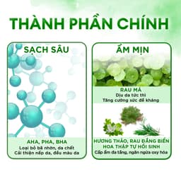 Thumbnail Sữa Rửa Mặt Rau Má AHA/BHA/PHA Sạch Sâu, Ẩm Mịn, Không Khô Da - G.G.G Cica Deep Foam Cleanser 125g 2