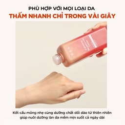 Thumbnail Toner Nấm Không Cồn Cấp ẩm Dịu Da Tức Thì - G.G.G Calming Mushroom Toner 200ml 4