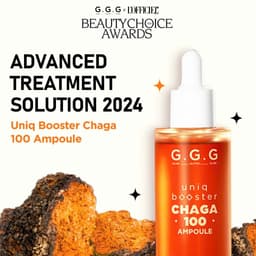 Thumbnail COMBO Dịu Da, Dưỡng Ẩm, Hỗ trợ Phục Hồi, Dưỡng  Da Khỏe - G.G.G Toner Nấm Dịu Da 200ml & Serum Booster Nấm Chaga 50ml 1