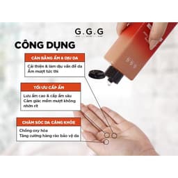 Thumbnail Bộ 2 Toner Nấm Không Cồn Cấp ẩm Dịu Da Tức Thì- G.G.G Calming Mushroom Toner 200ml 3
