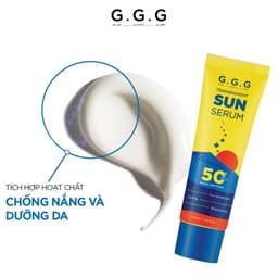 Thumbnail Kem Chống Nắng Phổ Rộng Dạng Serum SPF50+/PA++++ - G.G.G Transparent Sun Serum 50ml 3