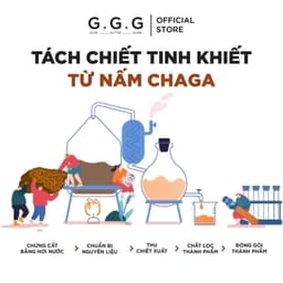 Thumbnail Booster Nấm Chaga Phục Hồi, Dịu Da Và Cấp Ẩm Chuyên Sâu - G.G.G Uniq Booster Chagga 100 Ampoule 50ml 4