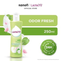 Thumbnail Bộ 4 chai Dung Dịch Vệ Sinh Phụ Nữ Lactacyd Odor Fresh Ngăn Mùi 24H 250ml/chai 3