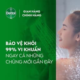 Thumbnail Combo 2 sữa tắm Dettol Cool kháng khuẩn, mát lạnh tức thì - Chai 950g 3