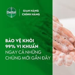 Thumbnail Nước rửa tay Dettol kháng khuẩn hương tinh dầu thông - Chai 250g 3