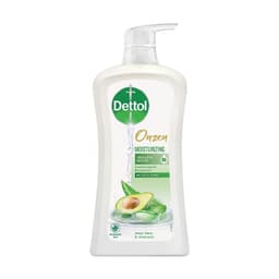 Thumbnail Sữa tắm Dettol Onzen dưỡng ẩm lô hội & bơ 950g 1