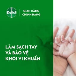 Thumbnail Nước rửa tay Dettol kháng khuẩn hương tinh dầu thông – chai 500g siêu tiết kiệm 4