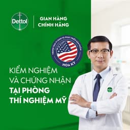 Thumbnail Combo 2 sữa tắm Dettol Onzen kháng khuẩn dưỡng ẩm đào & phúc bồn tử - 950g/chai 4