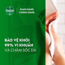 Thumbnail Combo 3 xà phòng Dettol kháng khuẩn hương tinh dầu thông 100G x 3 3