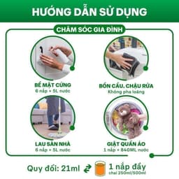 Thumbnail Dung dịch diệt khuẩn khử mùi đa năng Dettol, Chai 1L 3