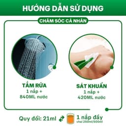 Thumbnail Dung dịch diệt khuẩn khử mùi đa năng Dettol, Chai 1L 2