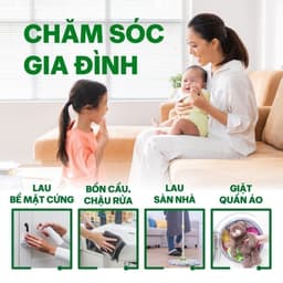 Thumbnail Dung dịch diệt khuẩn khử mùi đa năng Dettol, Chai 1L 4