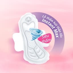 Thumbnail Combo 8 gói Băng vệ sinh Molped thiên nhiên Siêu bảo vệ Siêu mỏng có cánh (GÓI 8 MIẾNG) 2