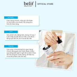 Thumbnail Tinh chất dưỡng da mềm mịn và tẩy tế bào chết belif Super Drops PHA 5% 30 ml 3
