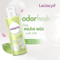 Thumbnail Bộ Dung Dịch Vệ Sinh Phụ Nữ Lactacyd Odor Fresh Ngăn Mùi 24H 250ml + Pro Sensitive Cho Da Nhạy Cảm 250ml 3