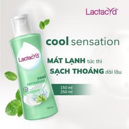 Thumbnail Bộ Chai DDVS Phụ Nữ Lactacyd Cool Sensation 250ml  +  Lactacyd Odor Fresh 250ml 3