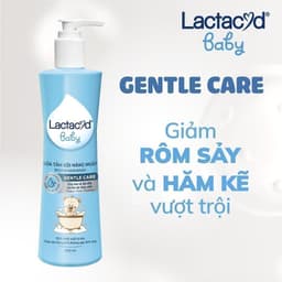 Thumbnail Bộ 2 chai Sữa Tắm Gội Trẻ Em Lactacyd Baby Gentle Care Bảo Vệ Dịu Nhẹ Cho Làn Da Nhạy Cảm 500ml/chai 3